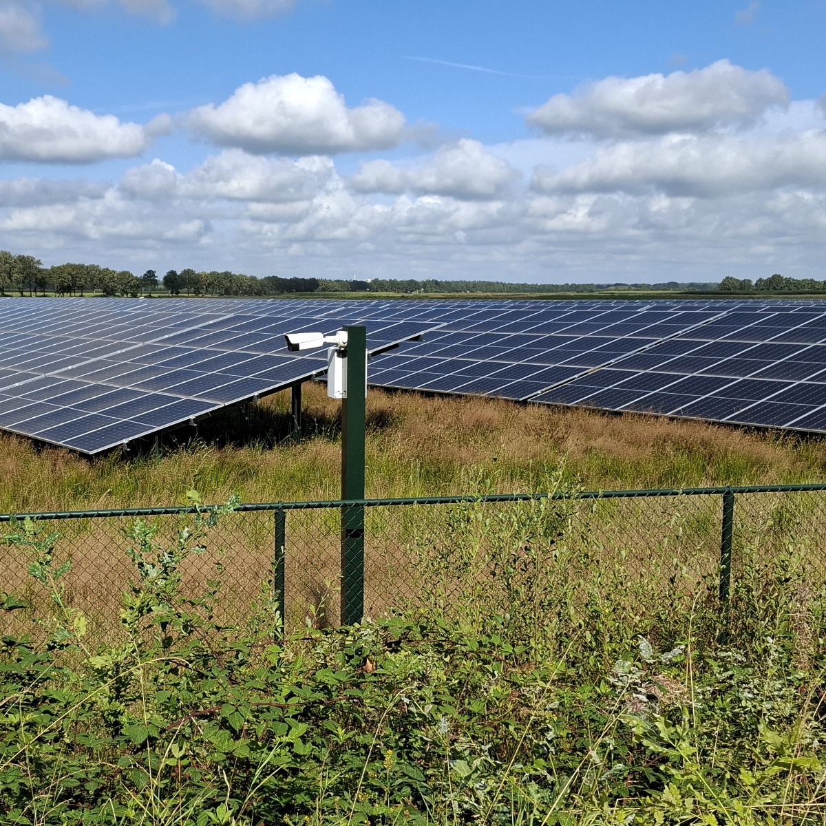 zonnepark regio Drenthe